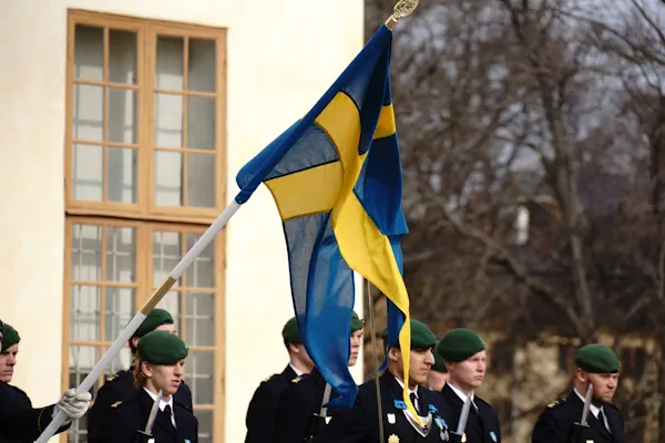 sveriges örlogsflagga