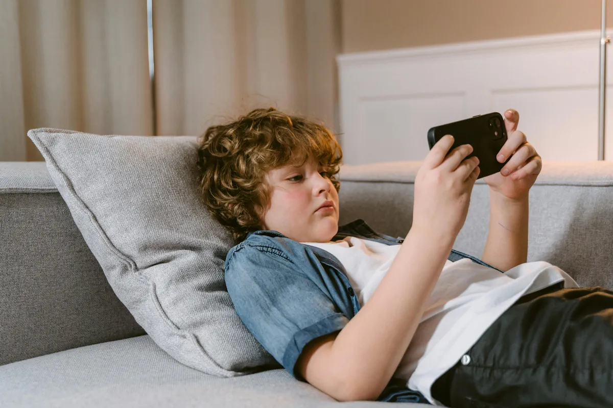 Digital stress hos unga