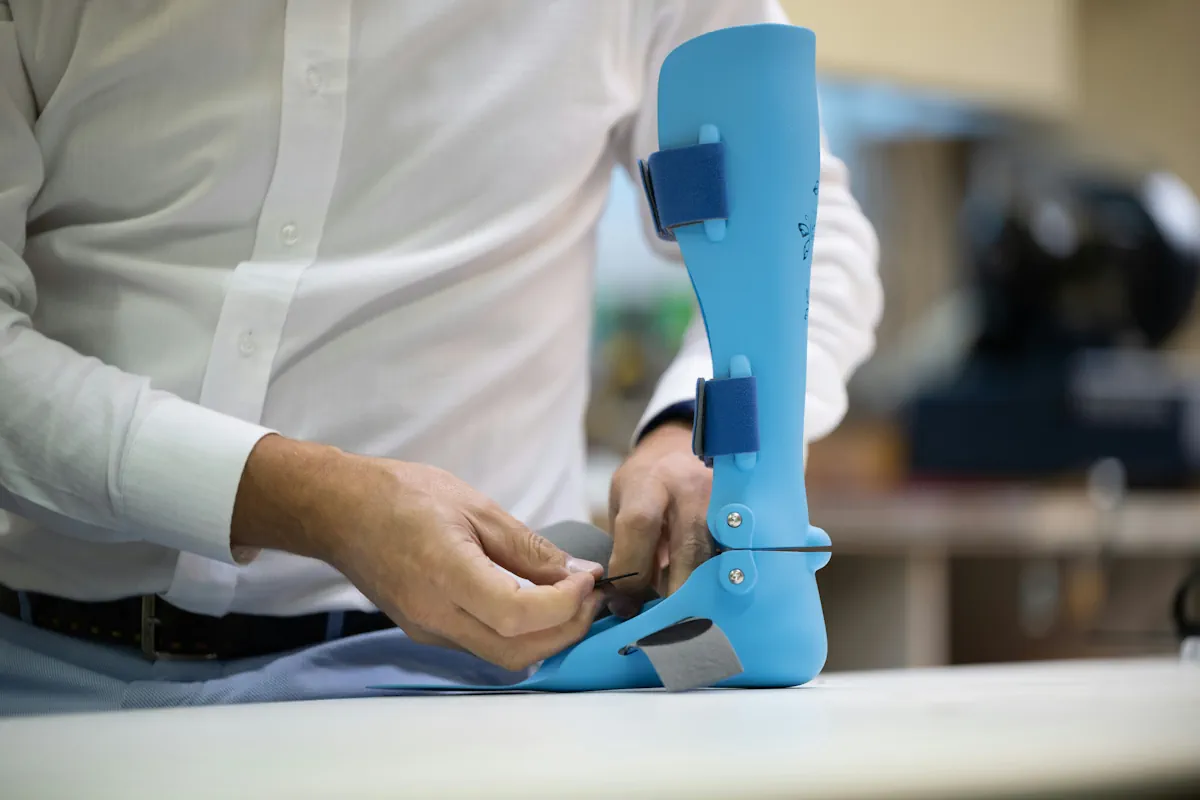3D-printade proteser i utsatta länder