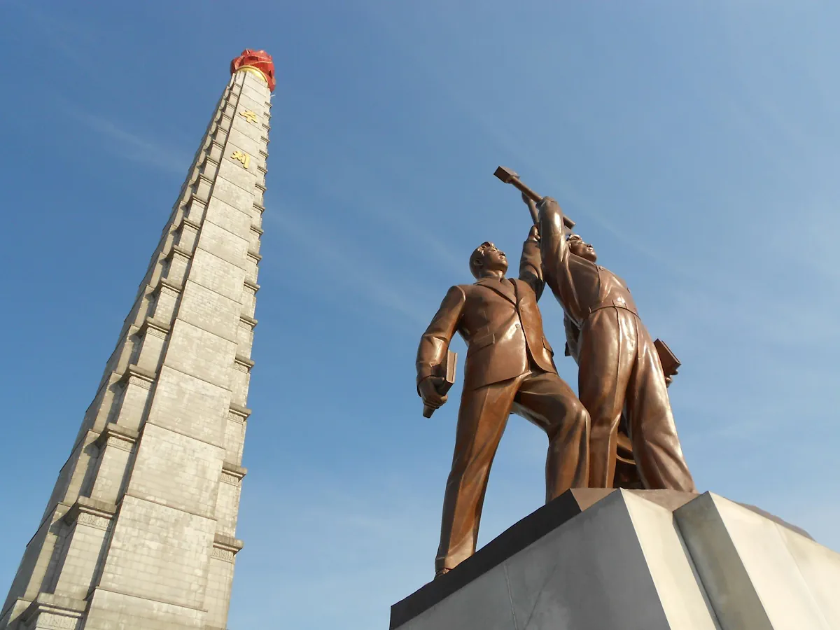 nordkoreas ledare