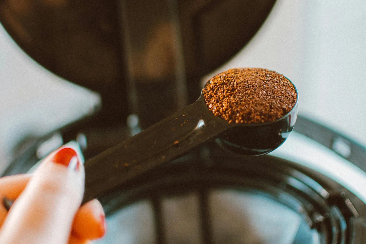 hur mycket är ett kaffemått