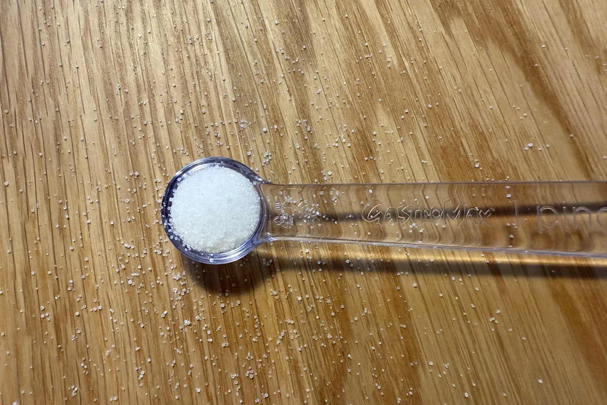 hur mycket är ett kryddmått