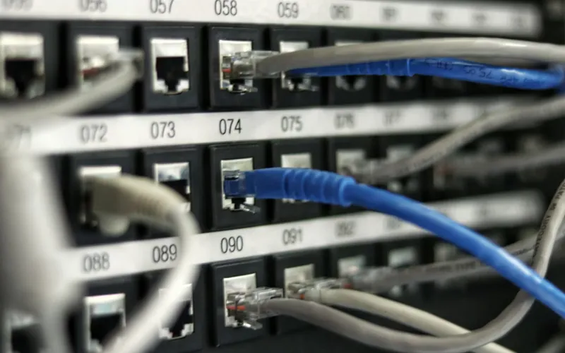 Nätverksinfrastrukturens del av ekvationen